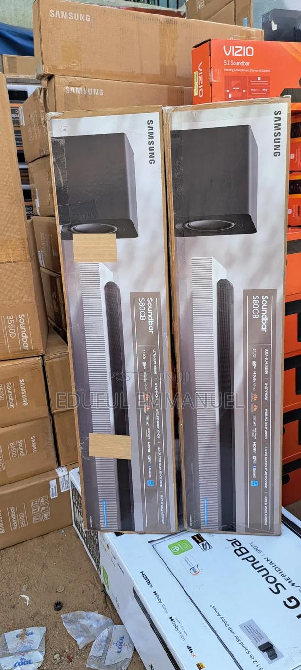 Samsung S80c Soundbar Dolby Atmos 3.1.2 Channel Ultra Slim Wireless · Photo 2