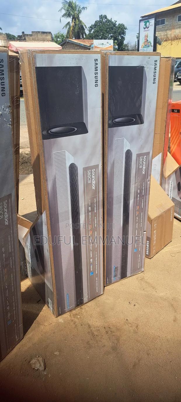 Samsung S80c Soundbar Dolby Atmos 3.1.2 Channel Ultra Slim Wireless · Photo 3