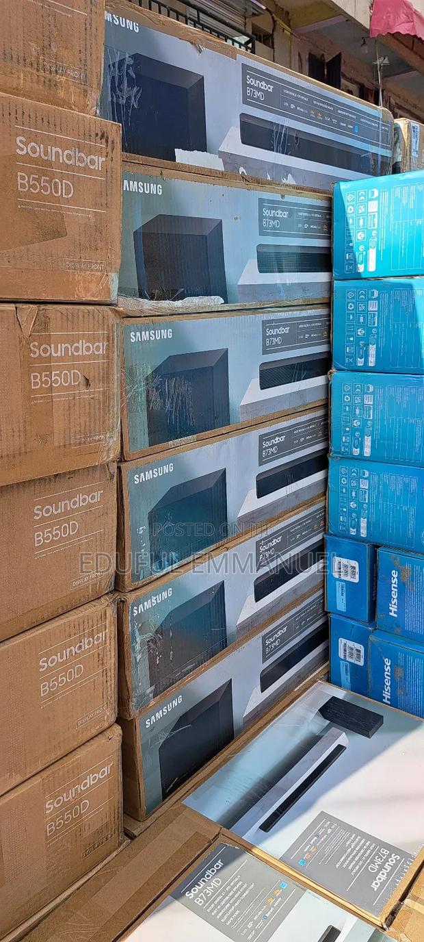 Samsung S80c Soundbar Dolby Atmos 3.1.2 Channel Ultra Slim Wireless · Photo 4