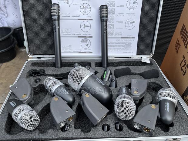Shure Drums Microphone Sh-DKT-7b · Photo 1