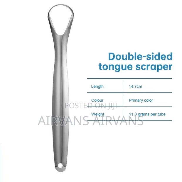 Stainless Steel Tongue Scraper · Photo 7