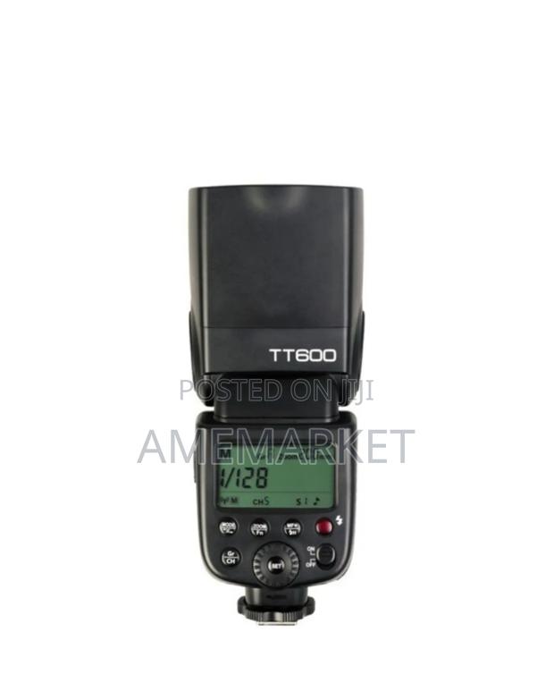 Godox Tt600 Flash Speedlite With Built-in Trigger For Canon Nikon · Photo 1