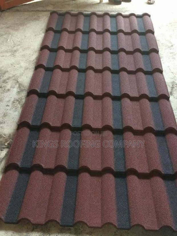 Well Designed Milano Euro Tiles Black and Brown · Photo 1