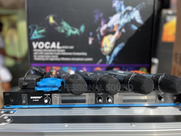 Shure Michrophone U6600 · Photo 1