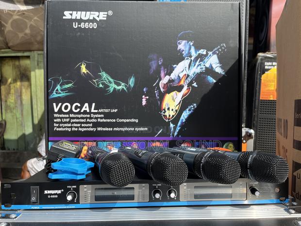 Shure Michrophone U6600 · Photo 5