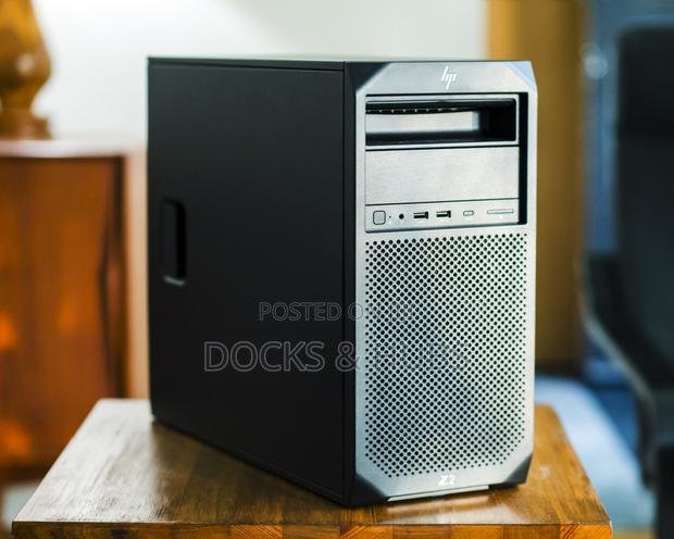 Desktop Computer HP Z2 G4 Tower 64GB Intel Core i7 HDD+SSD 3T · Photo 2