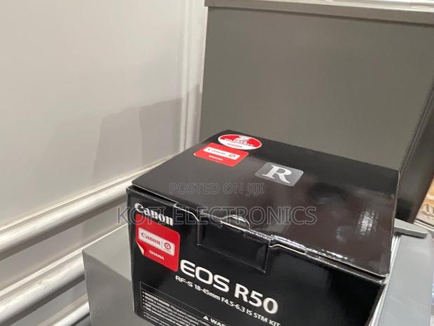 Canon Eos R50 Mirrorless Beast 24.2mp Power in Your Hands · Photo 1