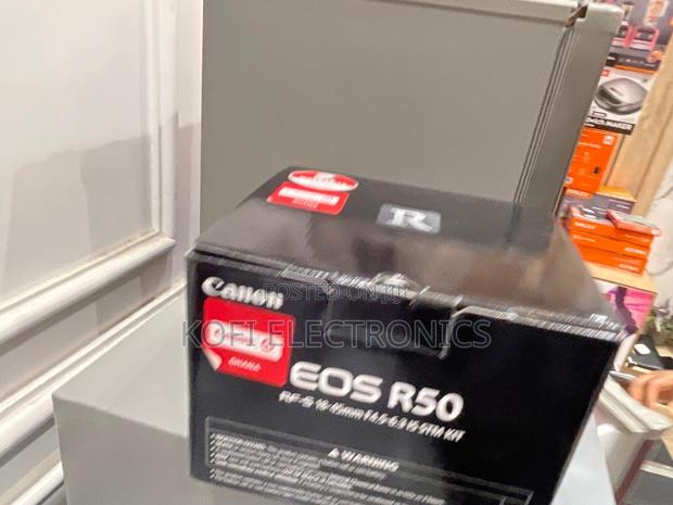 Next-Level Imaging Canon Eos R50 With Dual Pixel Af Ii · Photo 1