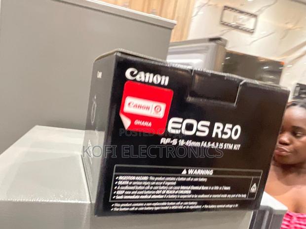 Shoot Like a Pro: Canon Eos R50 With Precision Autofocus · Photo 1