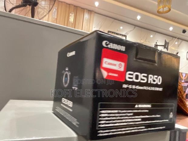Canon Eos R50 the Ultimate Hybrid Camera for Photo Video · Photo 1