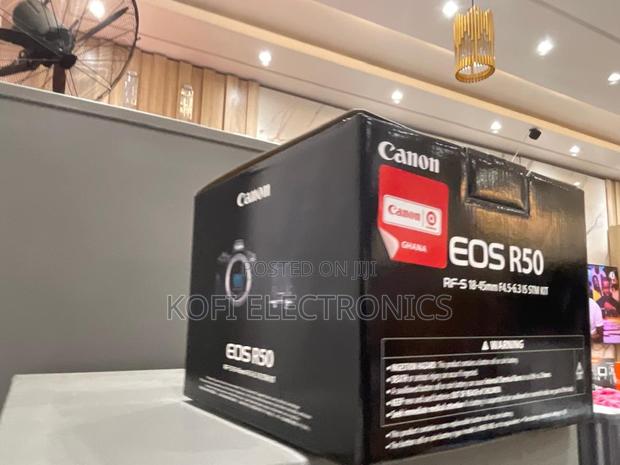 Lightweight Powerhouse Canon Eos R50 24.2mp Mirrorless Camera · Photo 1