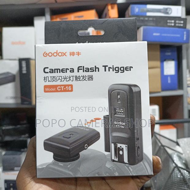 Godox Ct 16 Universal Flash Trigger · Photo 1