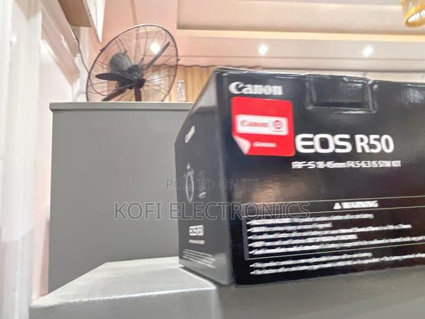 Canon Eos R50 Sharp, Smart Stunning in Every Frame · Photo 1