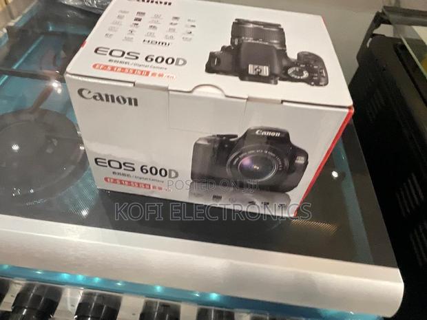 Canon Eos 600d Classic Power Meets Timeless Quality! · Photo 1