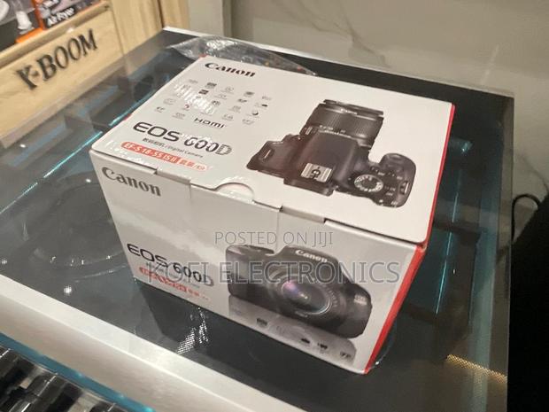 Capture Brilliance: Canon Eos 600d DSLR 18mp Sharp Stunning · Photo 1