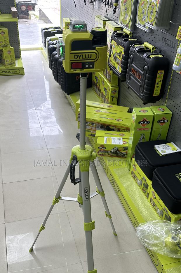 Dyllu 3d Laser Level Machine + Tripod · Photo 4