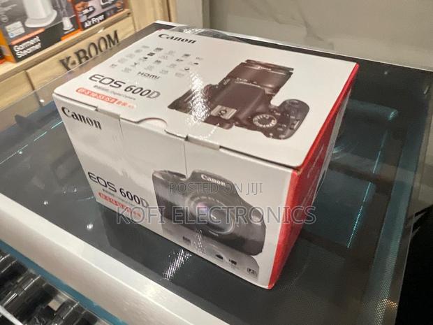 Canon Eos 600d Pure DSLR for Perfect Shots Every Time · Photo 1