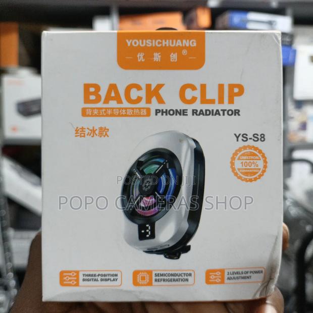Back Clip Phone Radiator · Photo 1