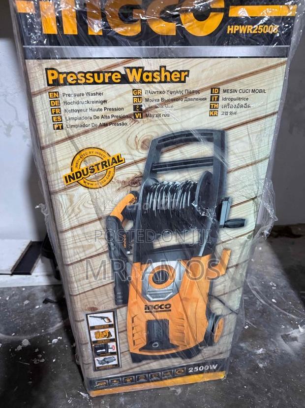 2500 Watts High Pressure Washer With Copper Motor - Hpwr25008 · Photo 1