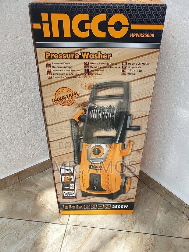 2500 Watts High Pressure Washer With Copper Motor - Hpwr25008 · Photo 2