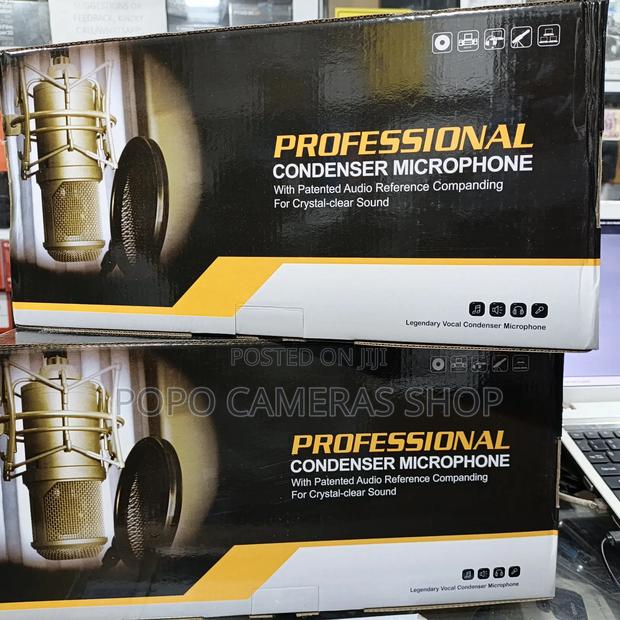 2 Sets Bm800 Professional Condenser Microphone With V8 Soundcard · Photo 1