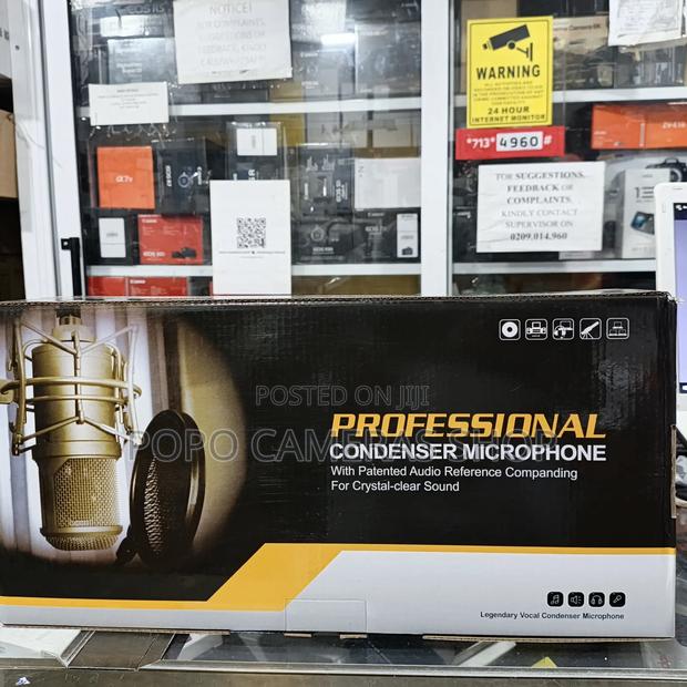2 Sets Bm800 Professional Condenser Microphone With V8 Soundcard · Photo 2