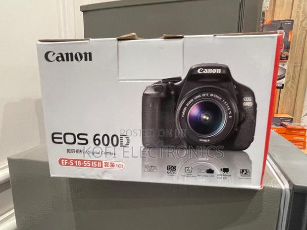 Elevate Your Photography Game With Canon Eos 600d DSLR · Photo 1