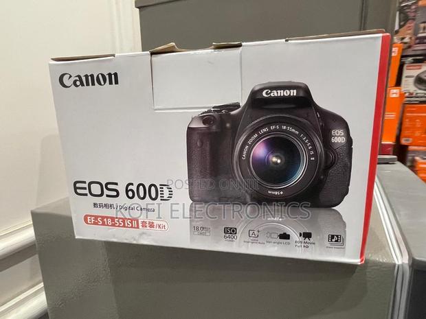 Canon Eos 600d Reliable, Powerful Built for Every Moment · Photo 1