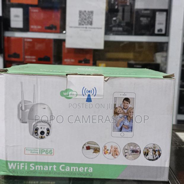 Ac With Wifi Smart Cctv Camera · Photo 1