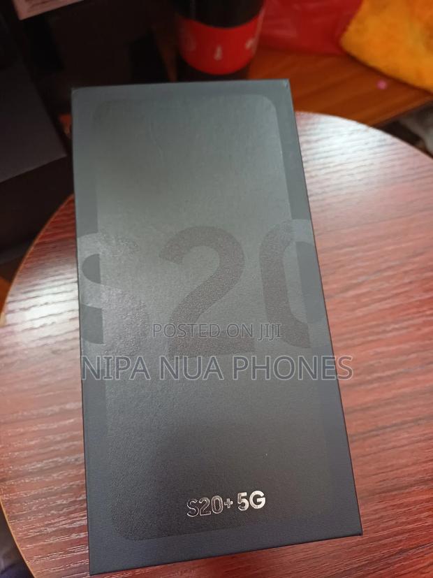 New Samsung Galaxy S20+ 5G 128 GB Black · Photo 1
