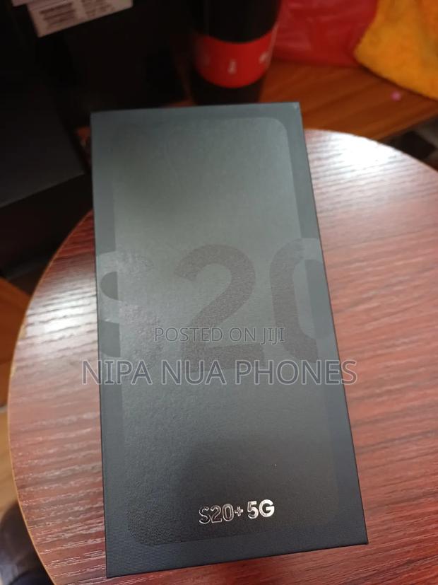 New Samsung Galaxy S20+ 5G 128 GB Black · Photo 2
