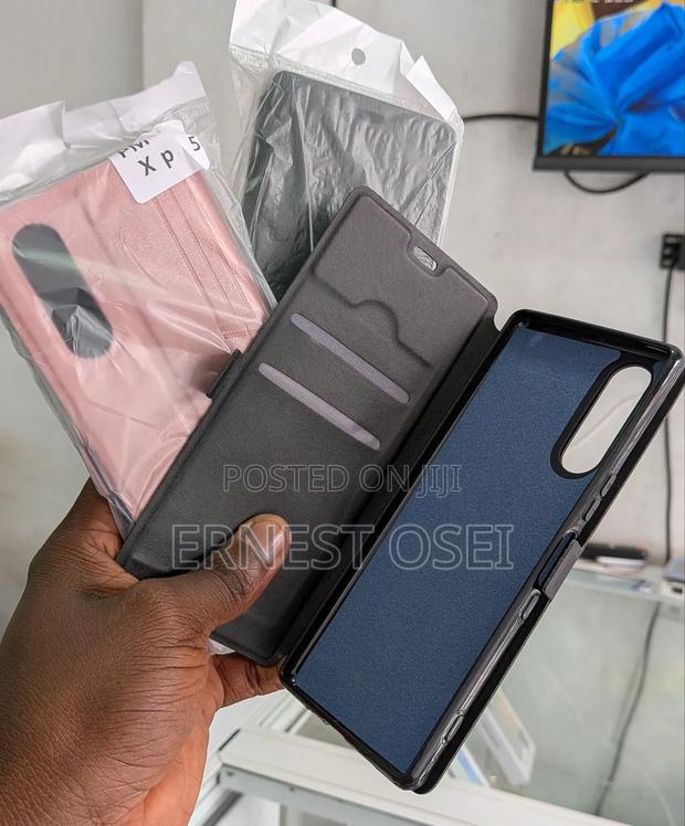 Sony Xperia Flip Cases for 5,5iii,5iv,1,1ii,10,10ii,10iii,10iv. · Photo 1