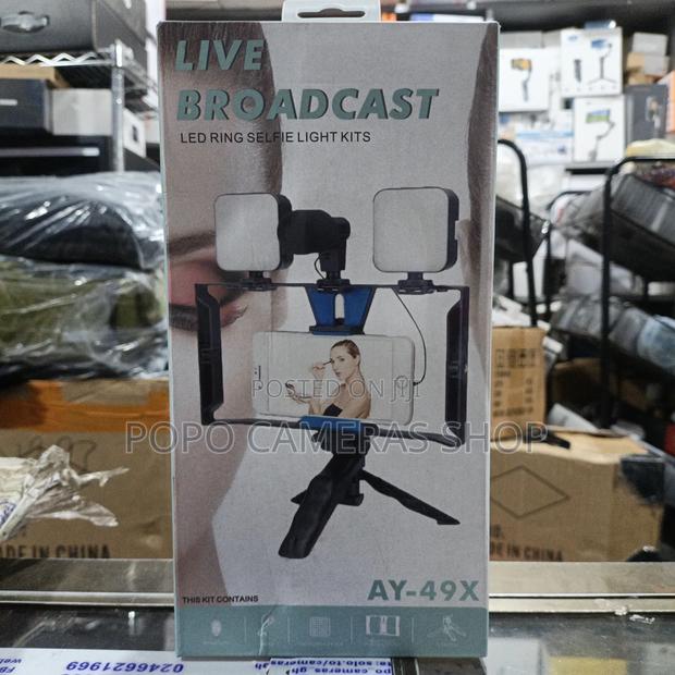 Ay - 49x Live Broadcast Led Ring Selfie Light Kits · Photo 1