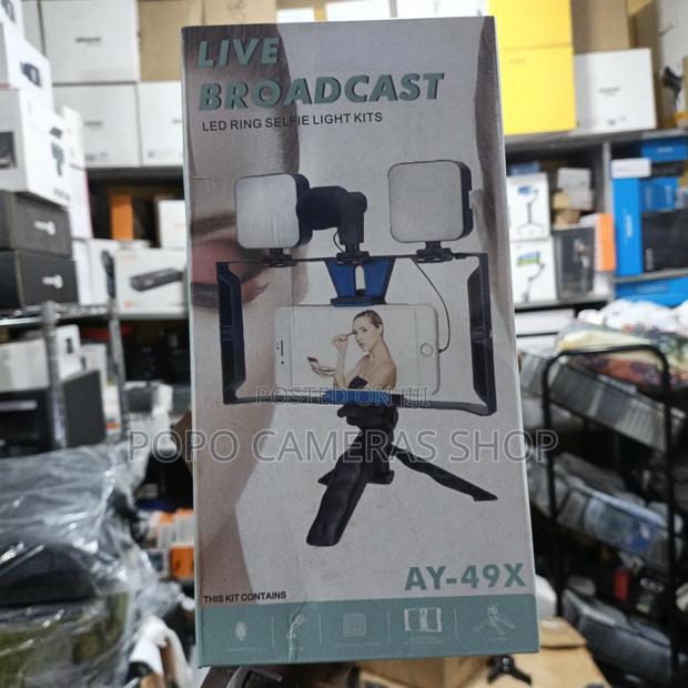 Ay - 49x Live Broadcast Led Ring Selfie Light Kits · Photo 2
