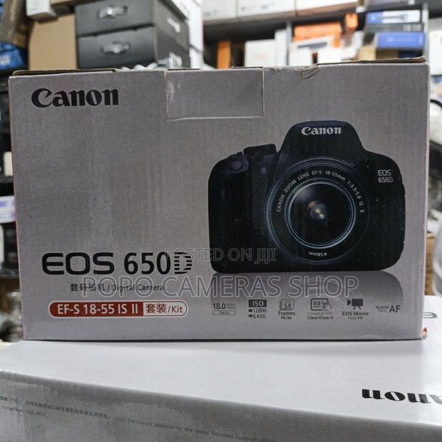 Canon Eos 650d · Photo 1