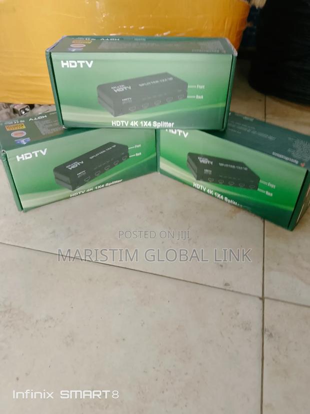 Hdmi 4 Way Splitter · Photo 2