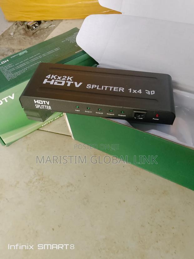 Hdmi 4 Way Splitter · Photo 1