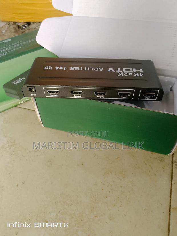Hdmi 4 Way Splitter · Photo 4