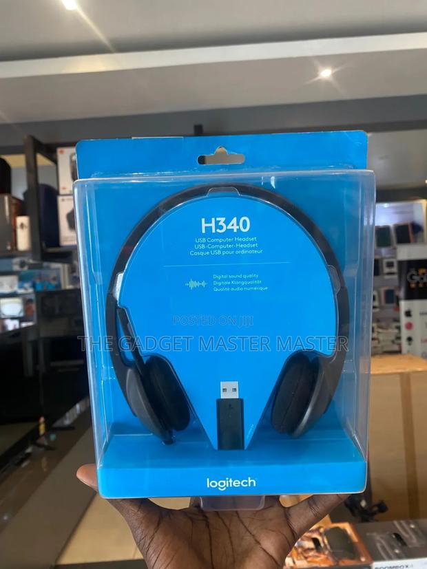 Logitech H340 Headset · Photo 1