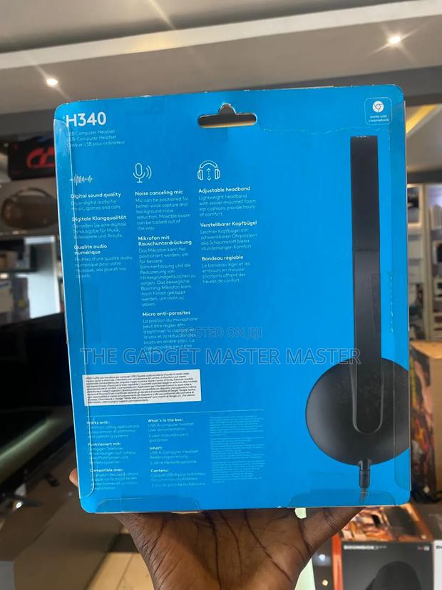 Logitech H340 Headset · Photo 3