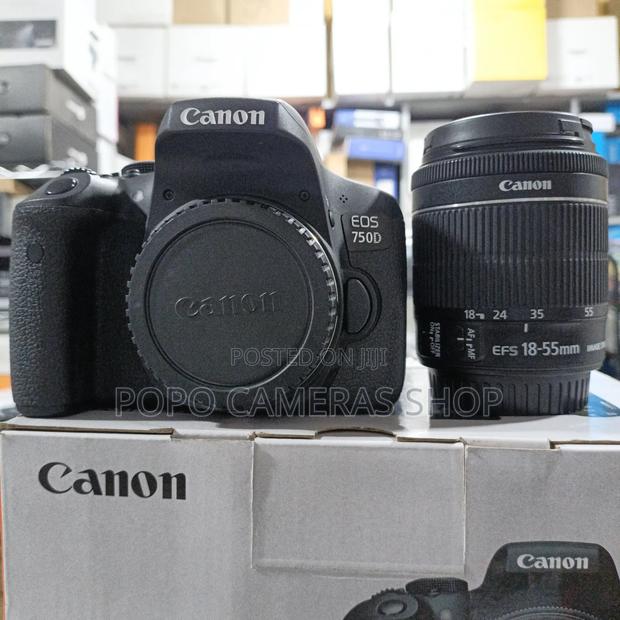 Canon Eos 750d With Ef 18-55 Mm Is STM Lens · Photo 1