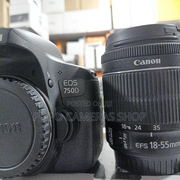 Canon Eos 750d With Ef 18-55 Mm Is STM Lens · Photo 2