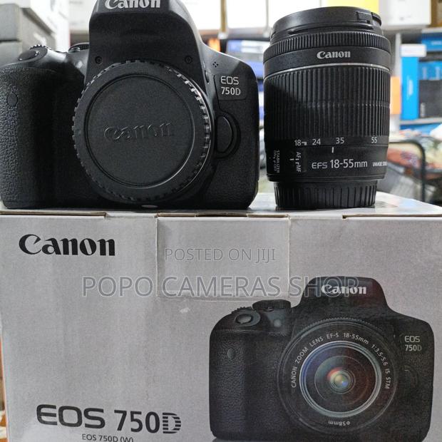 Canon Eos 750d With Ef 18-55 Mm Is STM Lens · Photo 3
