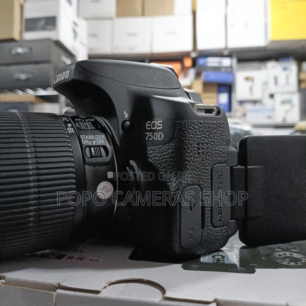 Canon Eos 750d With Ef 18-55 Mm Is STM Lens · Photo 5
