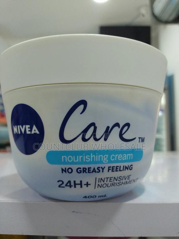 Nivea Care Nourishing Cream · Photo 1