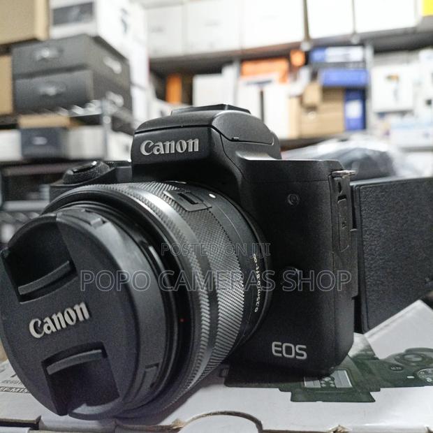 Canon Eos M50 Mark Ii With Ef -M15-45 Is STM Lens · Photo 2