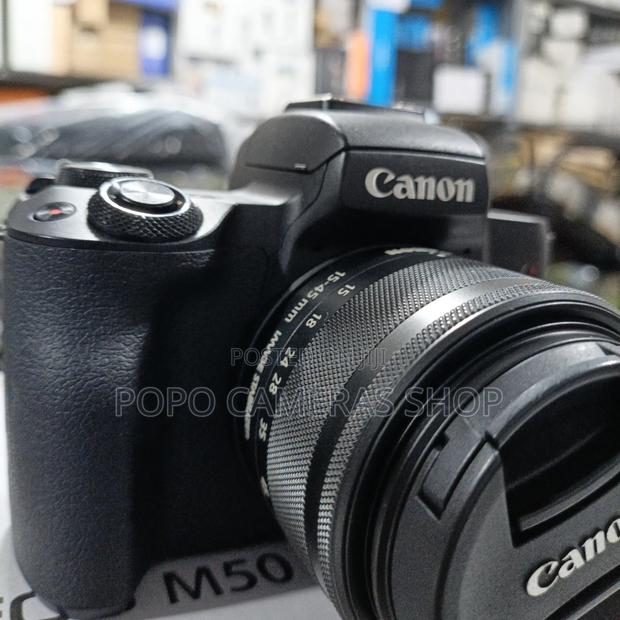 Canon Eos M50 Mark Ii With Ef -M15-45 Is STM Lens · Photo 3