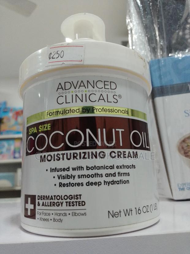 Advanced Clinicals Coconut Oil · Photo 1