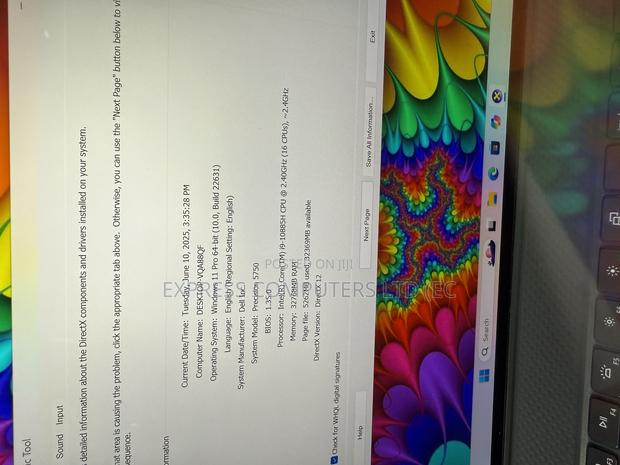 Laptop Dell Precision 5680 32GB Intel Core I9 SSD 1T · Photo 8