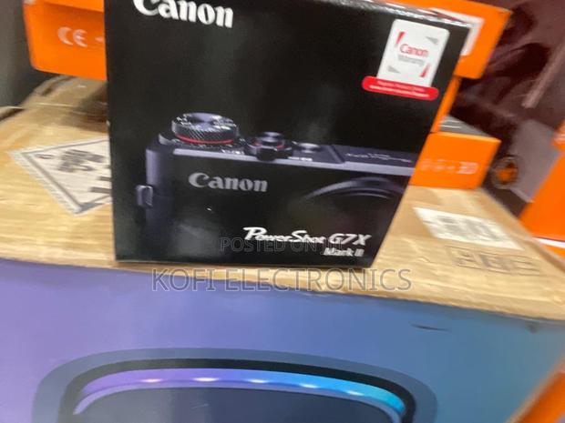 Capture Perfection: Canon G7 X Mark Ii Sharp, Smart Stunning · Photo 1